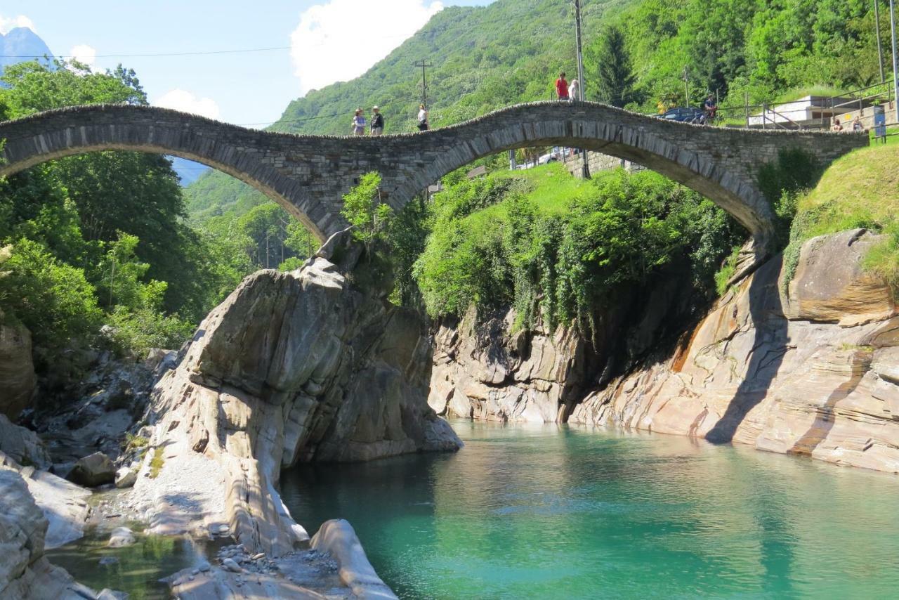 Rustico Paese Villa Vogorno Esterno foto